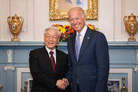 Tổng thống Mỹ Joe Biden sắp thăm Việt Nam: Định hướng cho chặng đường tiếp theo 